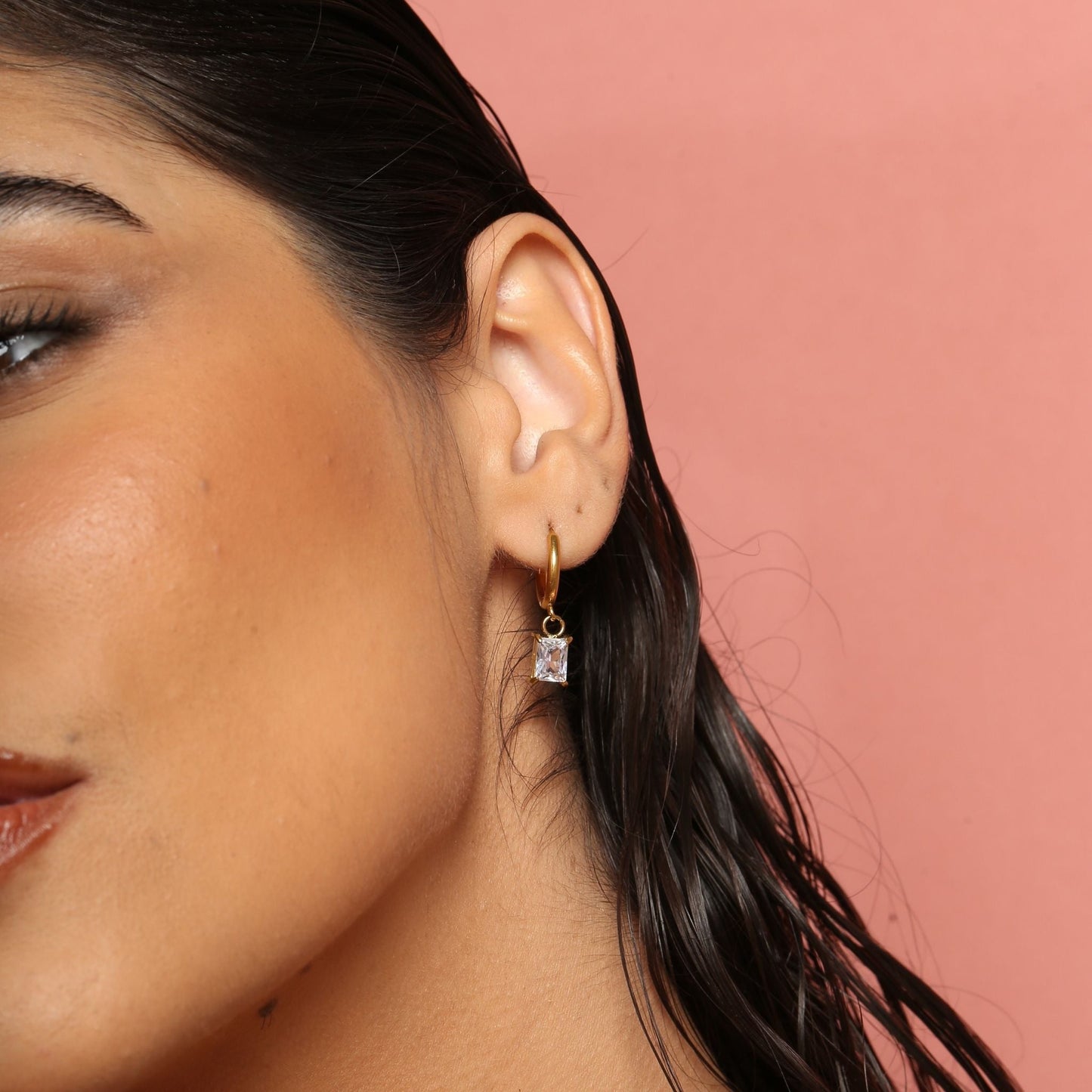 Stellar Gleam Diamond Earrings