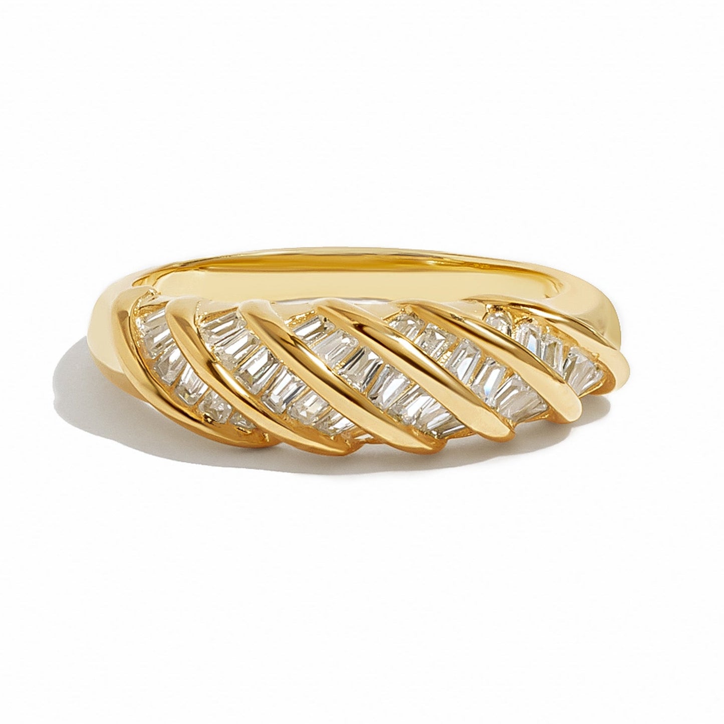 Croissant Band Ring