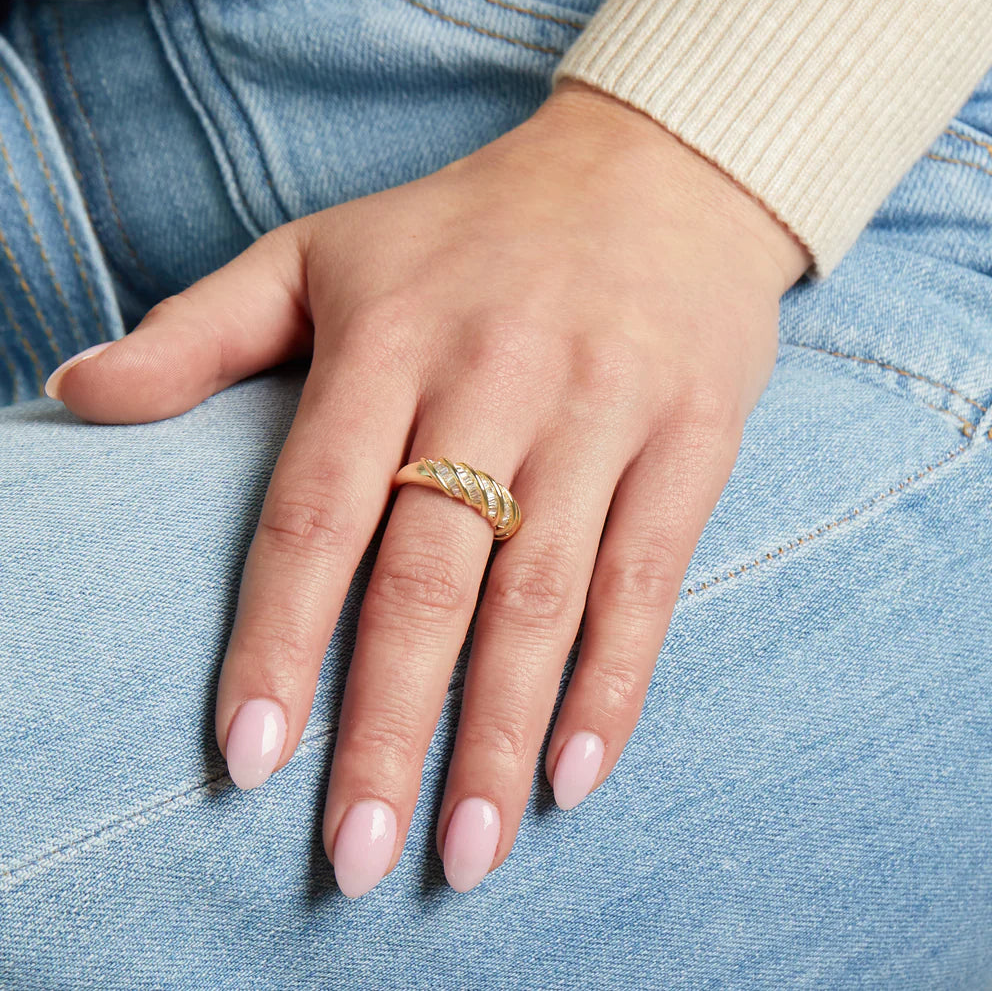 Croissant Band Ring