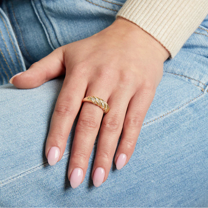 Croissant Band Ring