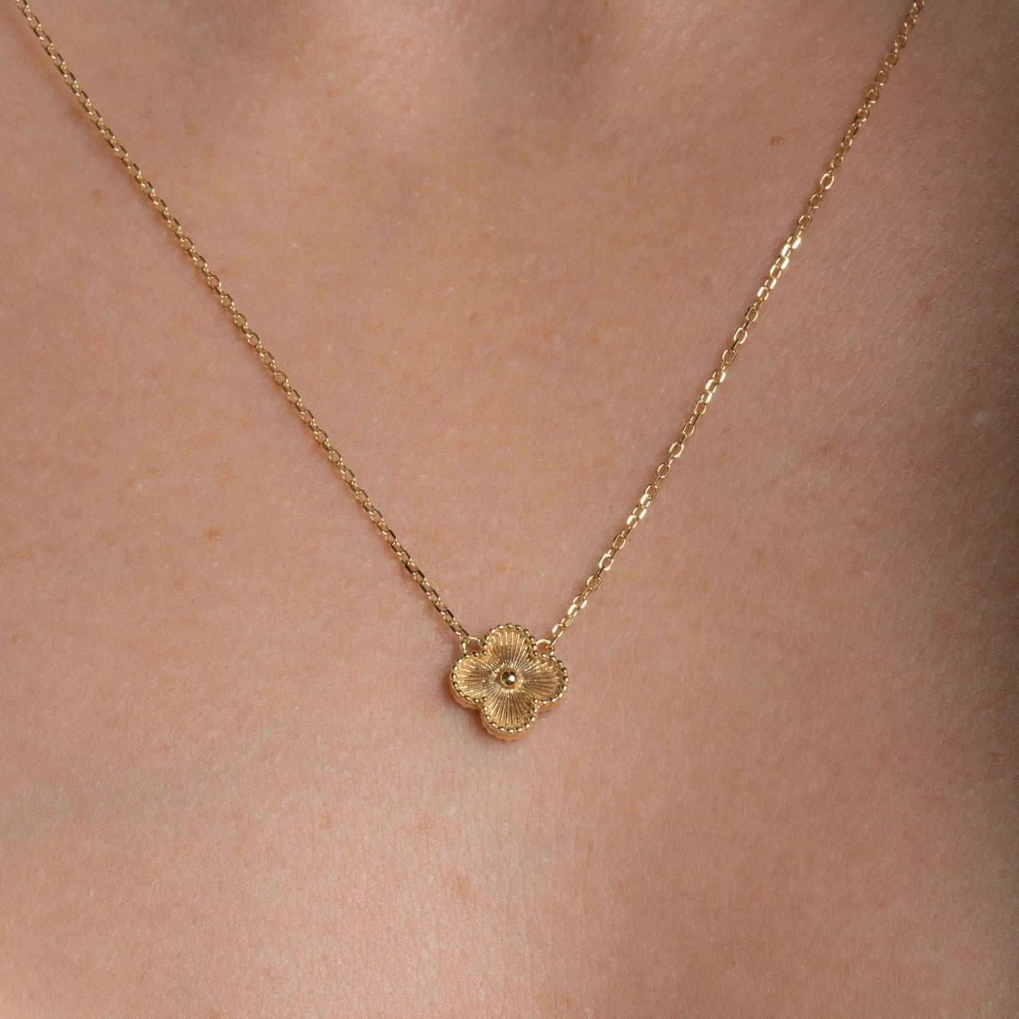 Clover Leaf Necklace