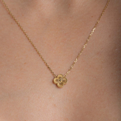 Clover Leaf Necklace