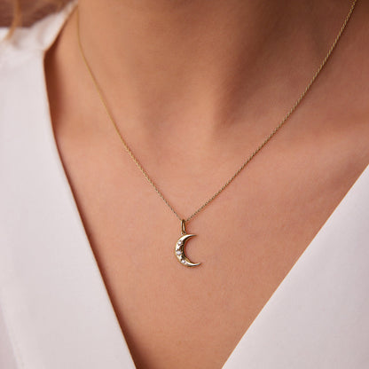 Moon Star Necklace