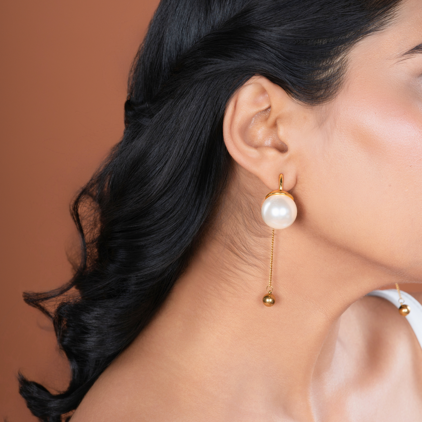 Pearl Drop Earrings
