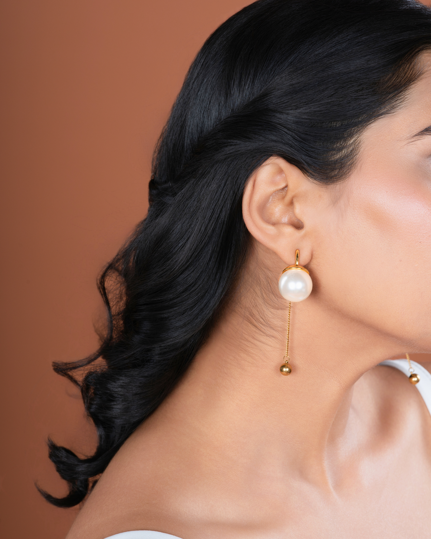 Pearl Drop Earrings