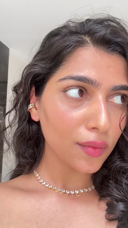Dangling Pearl Earrings