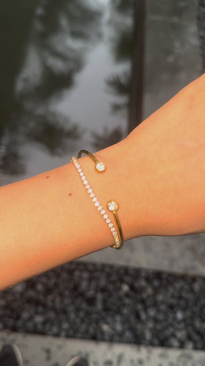 Linea Cuff Bracelet