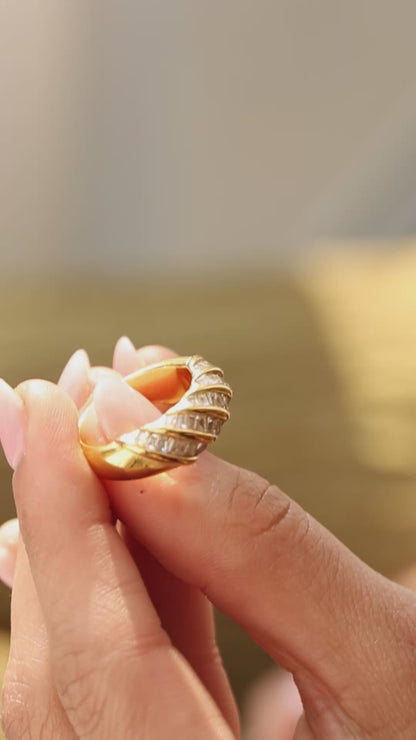 Croissant Band Ring