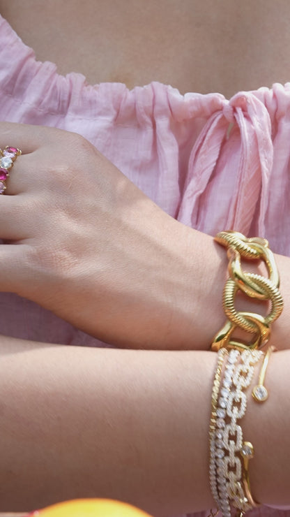 Cuban Gold Bracelet