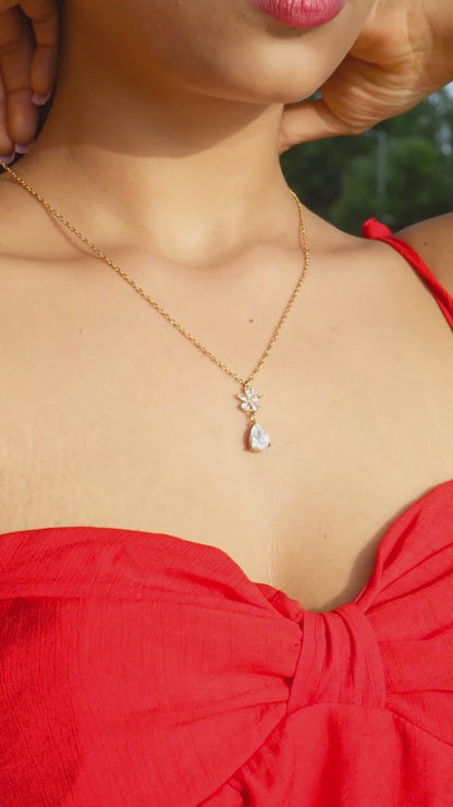 Bloom Drop Necklace
