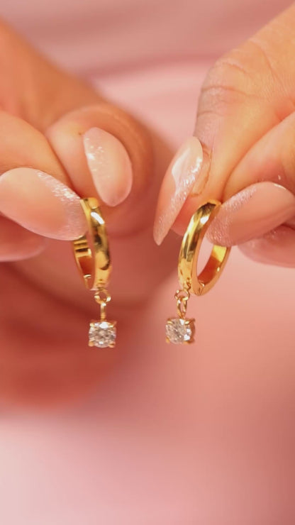 Everyday Drop Earrings