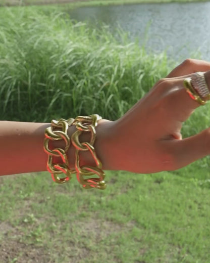 Cuban Gold Bracelet