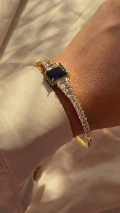 Serene Safire Bracelet