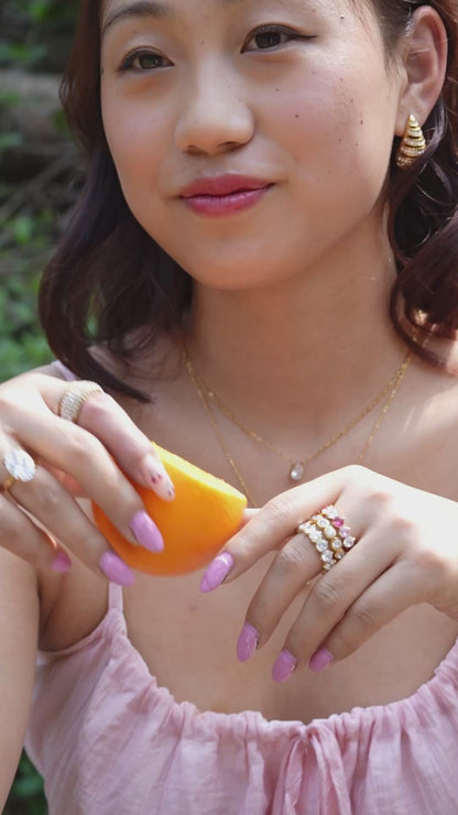 Adelina Diamond Necklace