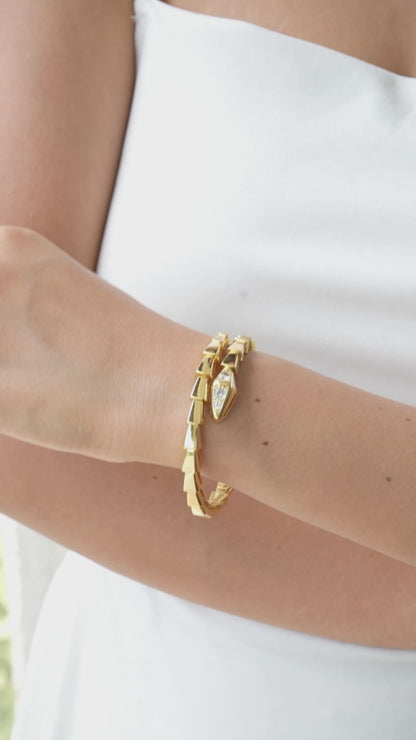 The Aether Coil Bracelet