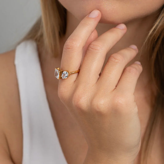 Pure Elegance Ring