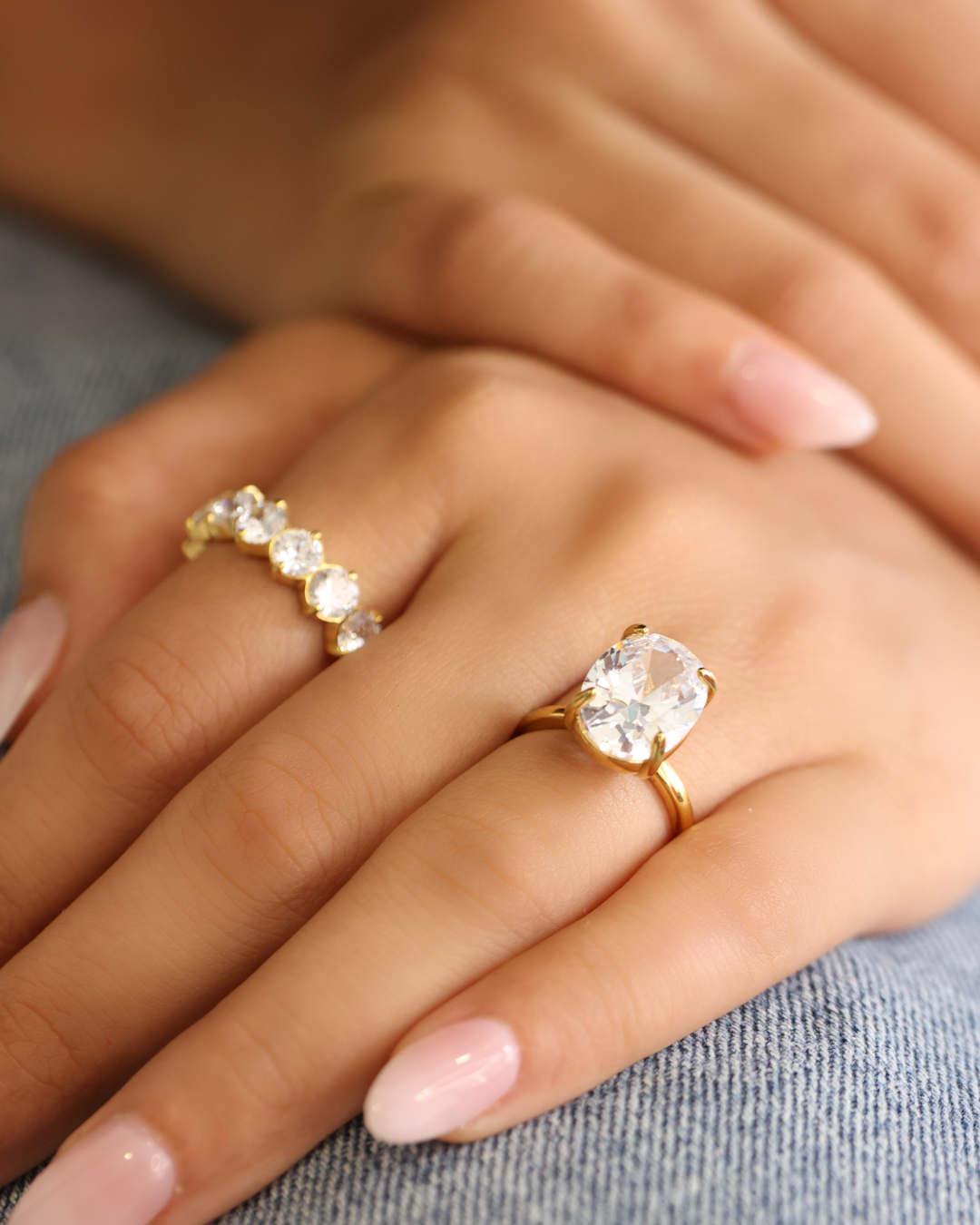 Sera Eternity Band Ring
