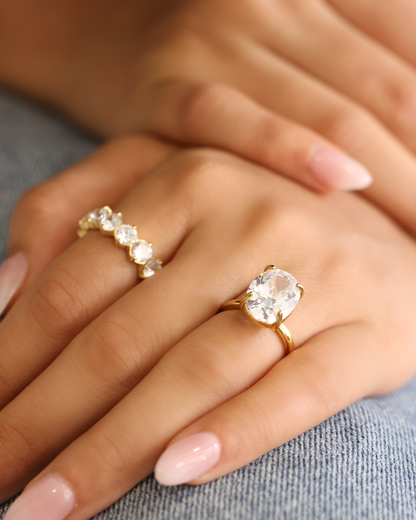 Sera Eternity Band Ring