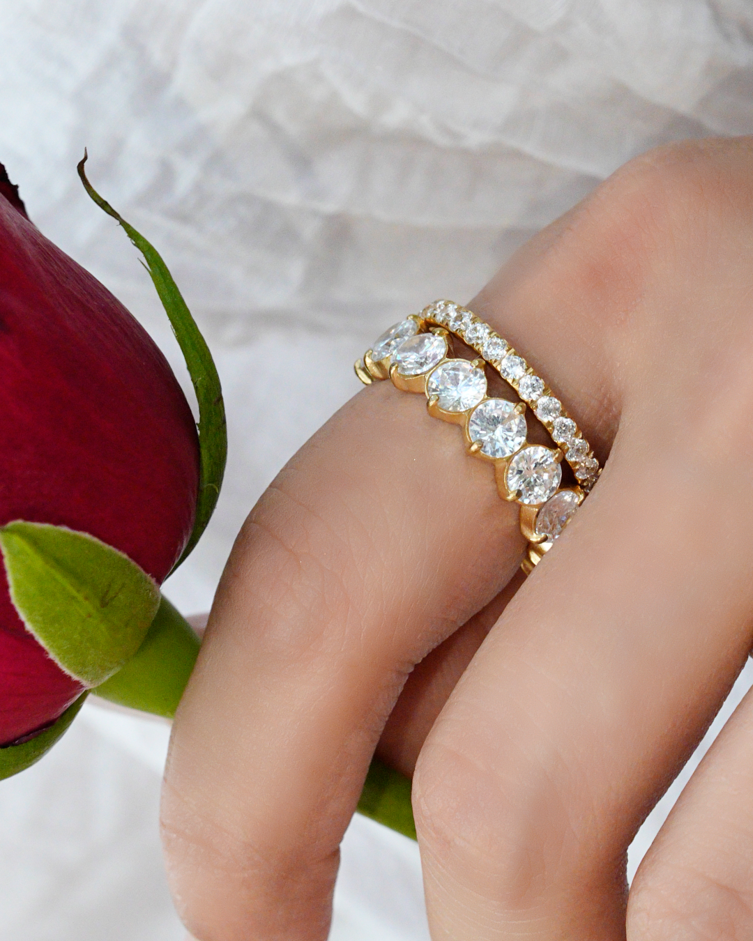 Sera Eternity Band Ring