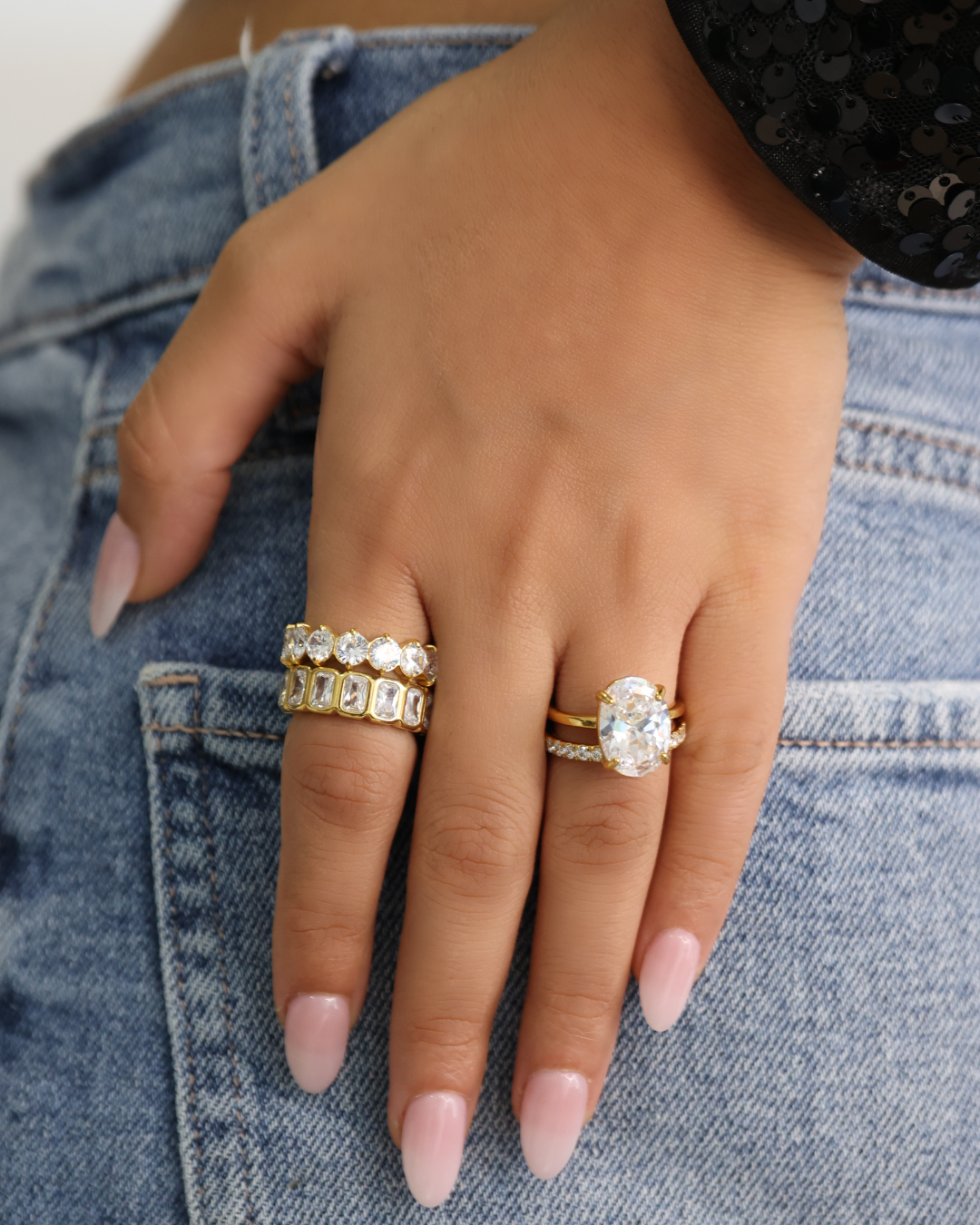 Sera Eternity Band Ring