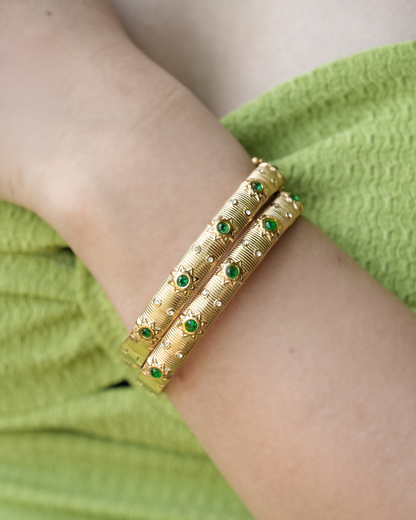 Aleesa Emerald Bracelet