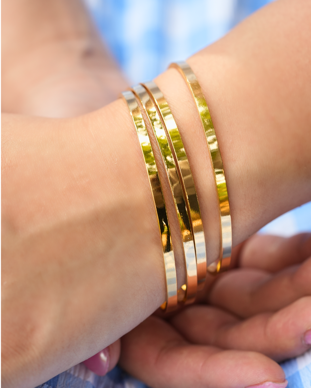 Elara Bracelet - Set of 2 Bangle
