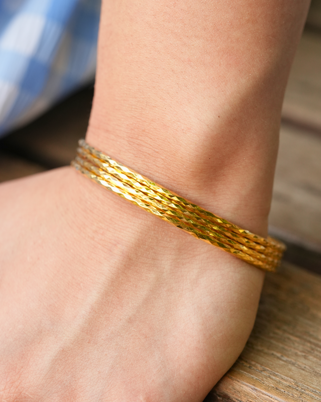Valencia Bracelet - Set of 2 Bangle