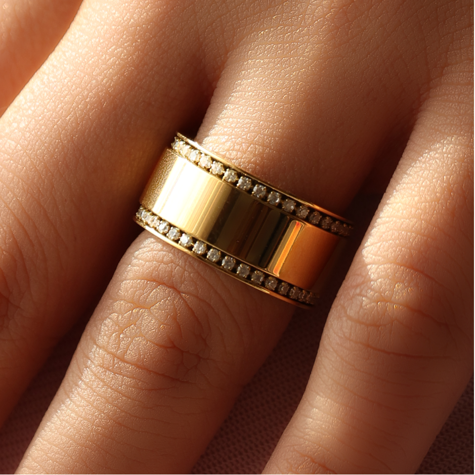 Eterna Band Ring