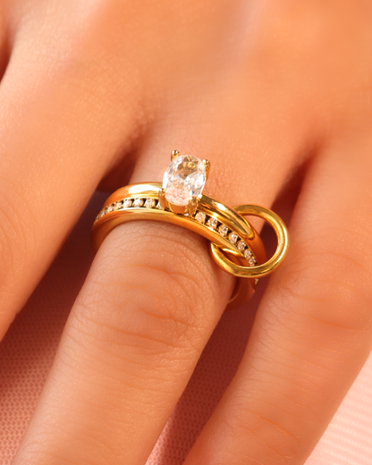 Solenne Diamond Ring