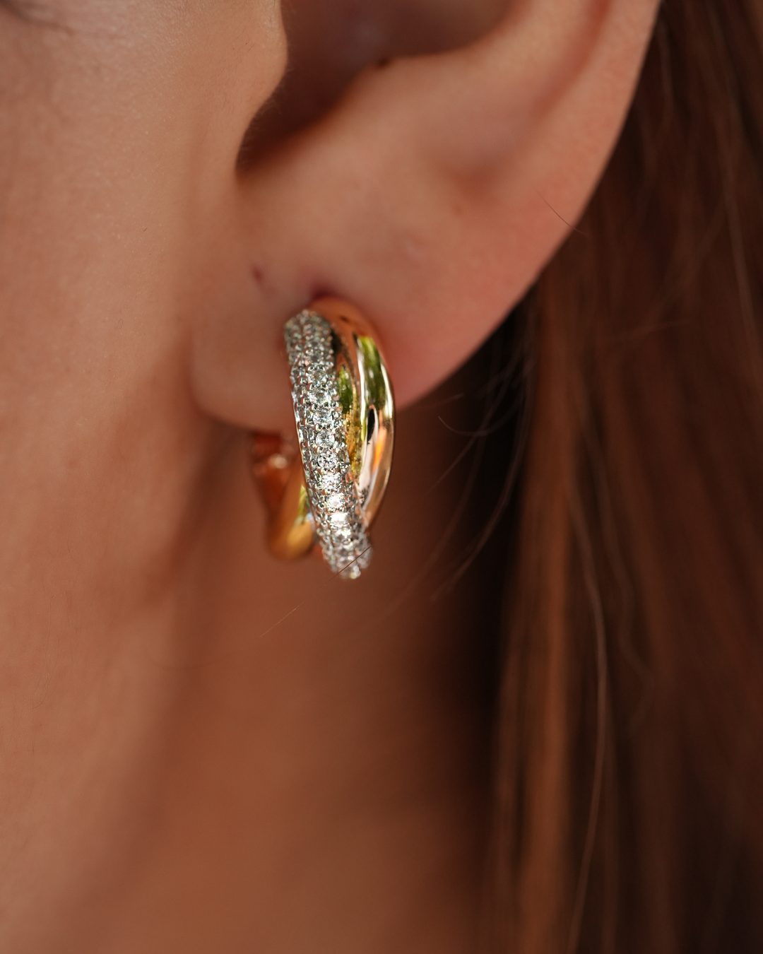 Trinity Earrings