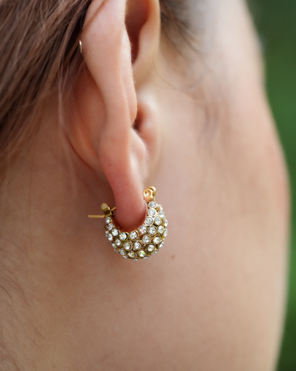 Petite Loop Earrings