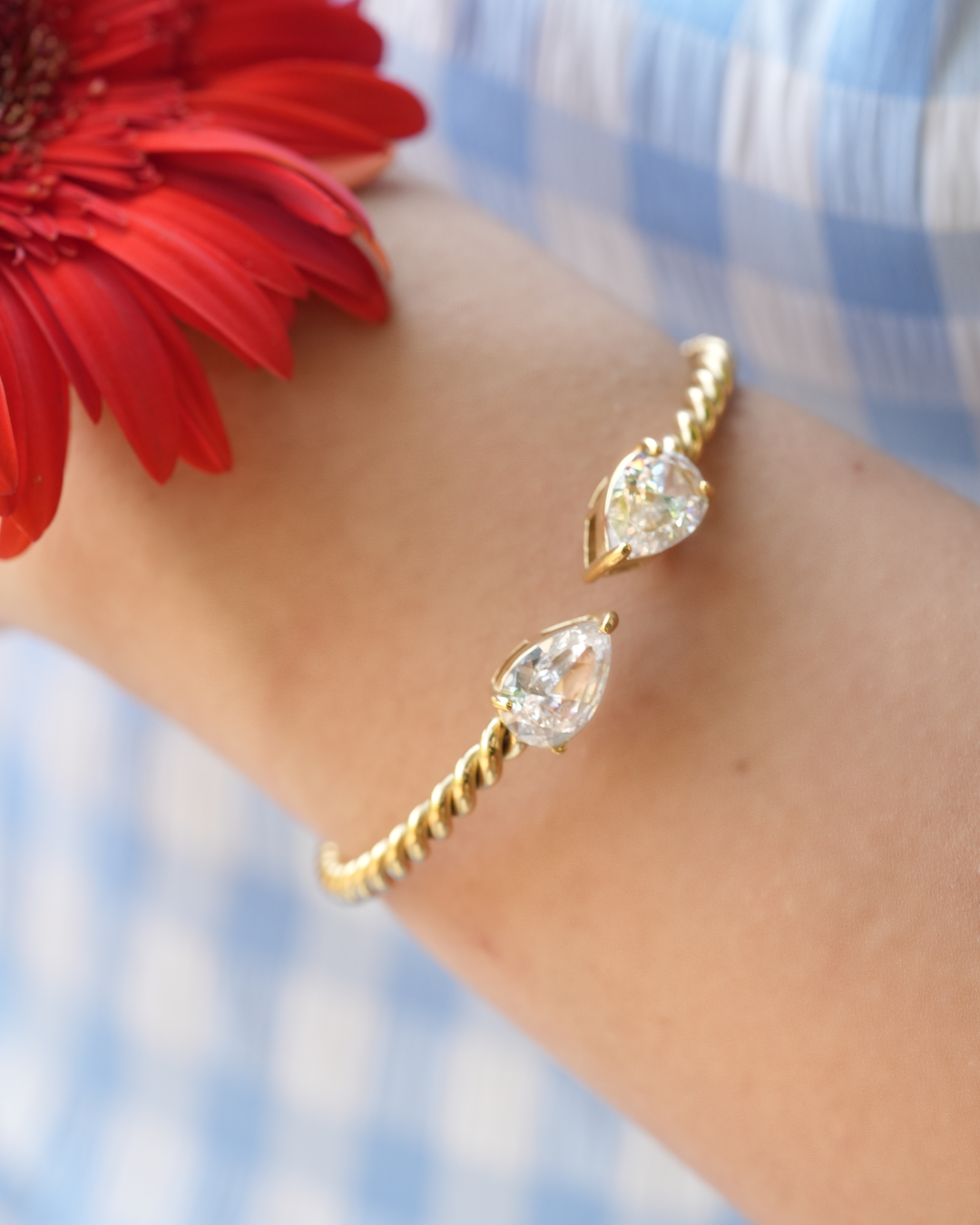 Twisted Rope Bracelet