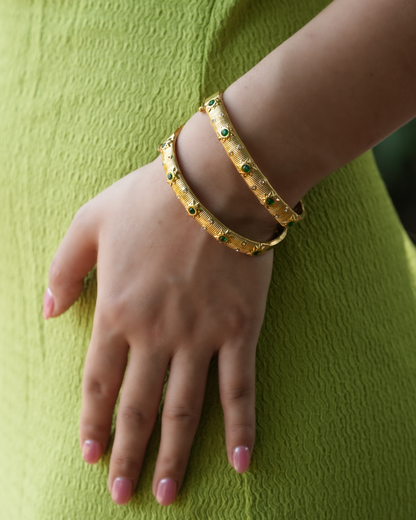 Aleesa Emerald Bracelet