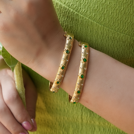 Aleesa Emerald Bracelet