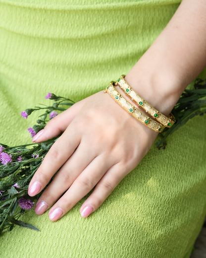 Aleesa Emerald Bracelet