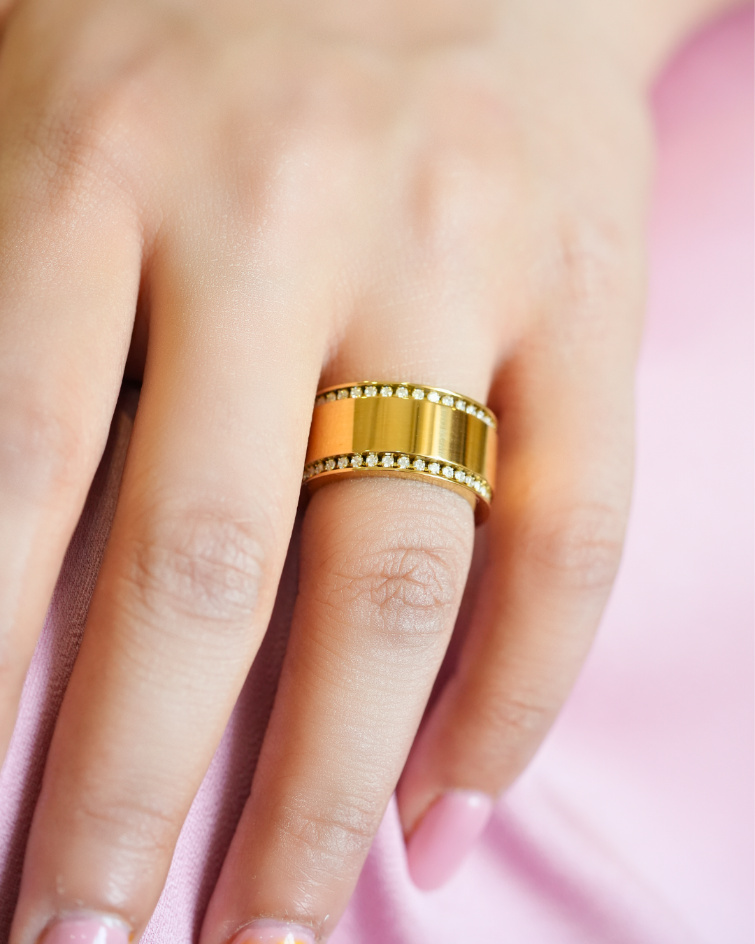 Eterna Band Ring