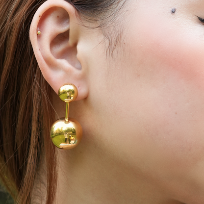 Nova Ball Earrings