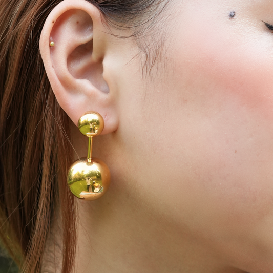 Nova Ball Earrings