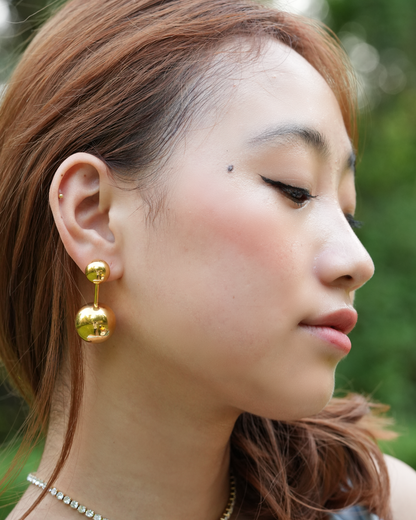 Nova Ball Earrings