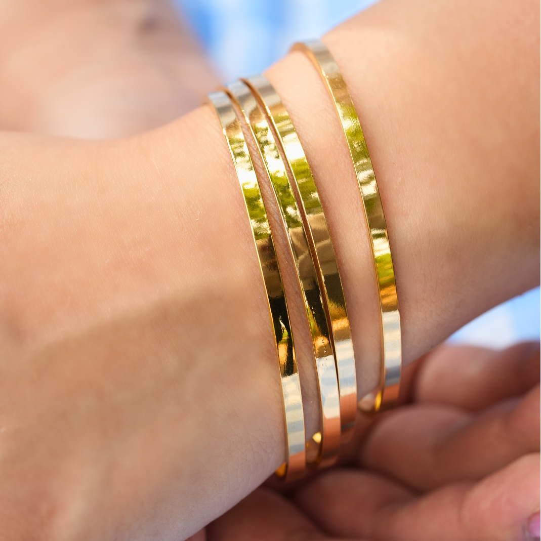 Elara Bracelet - Set of 2 Bangle