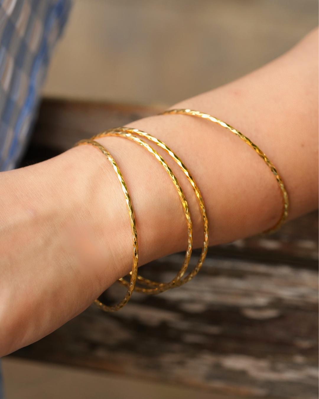 Valencia Bracelet - Set of 2 Bangle