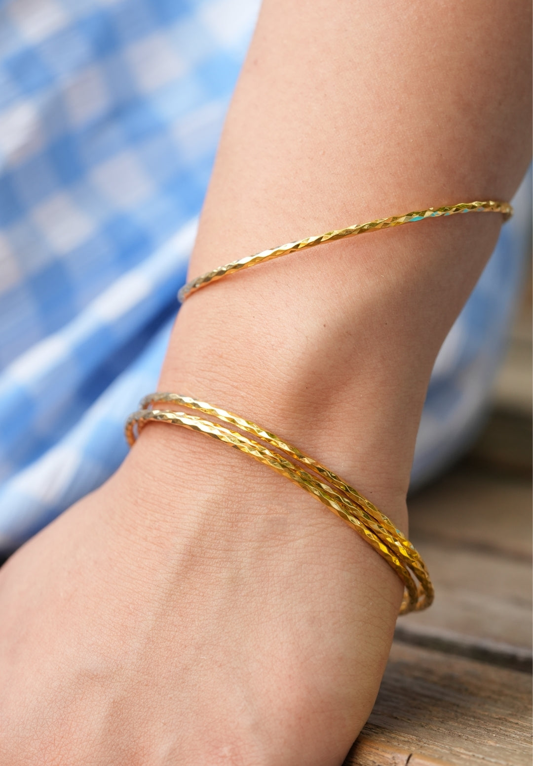 Valencia Bracelet - Set of 2 Bangle
