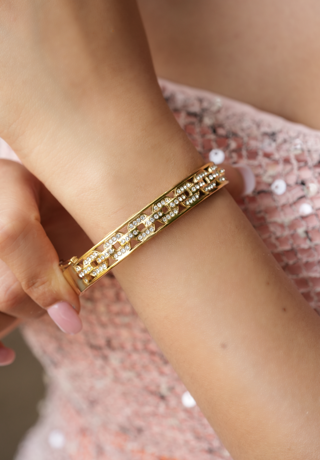 Elara Gold Bracelet