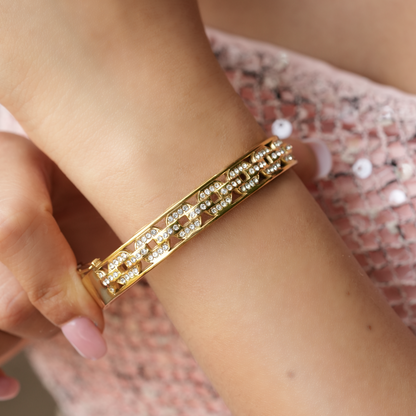 Elara Gold Bracelet