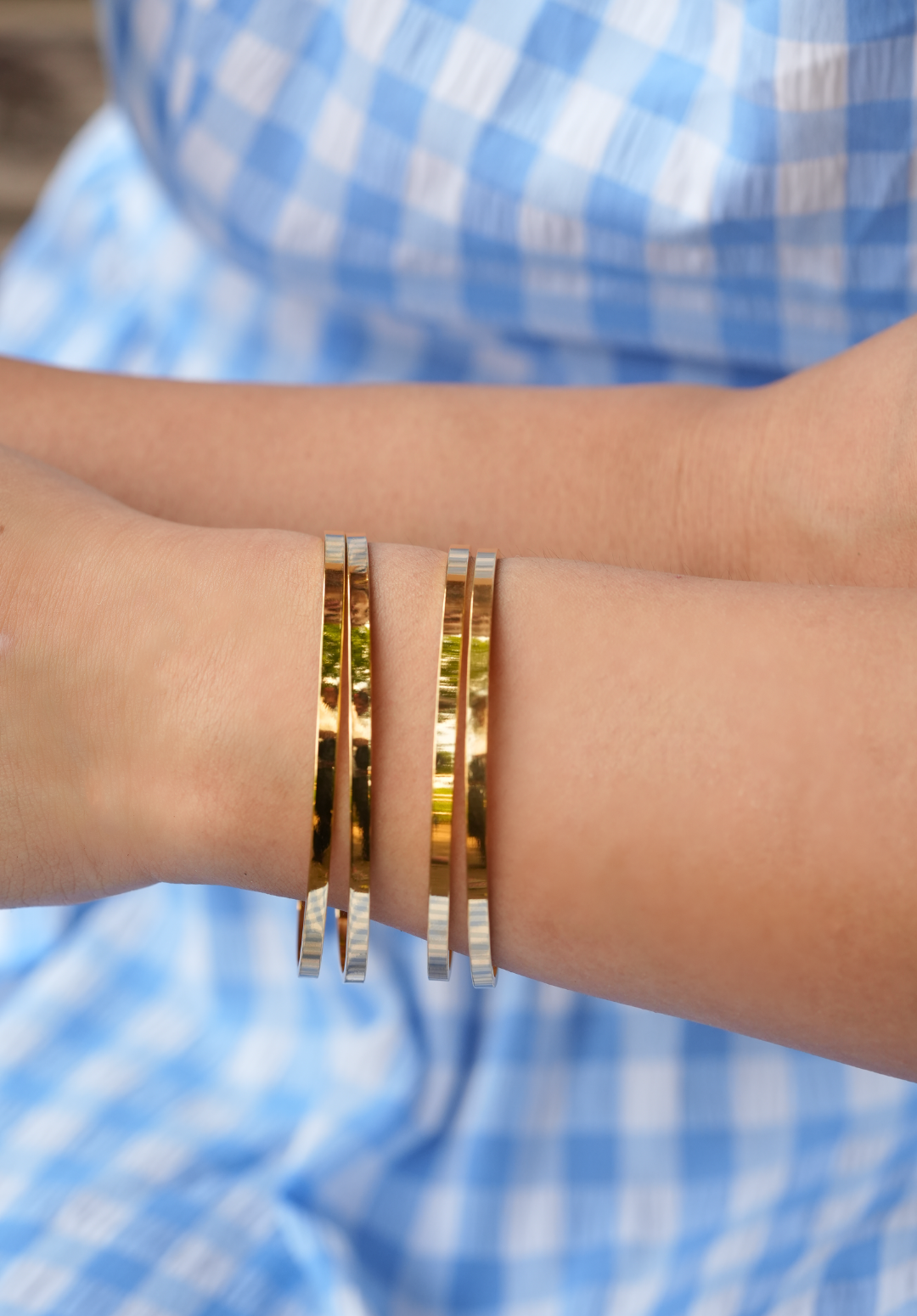 Elara Bracelet - Set of 2 Bangle