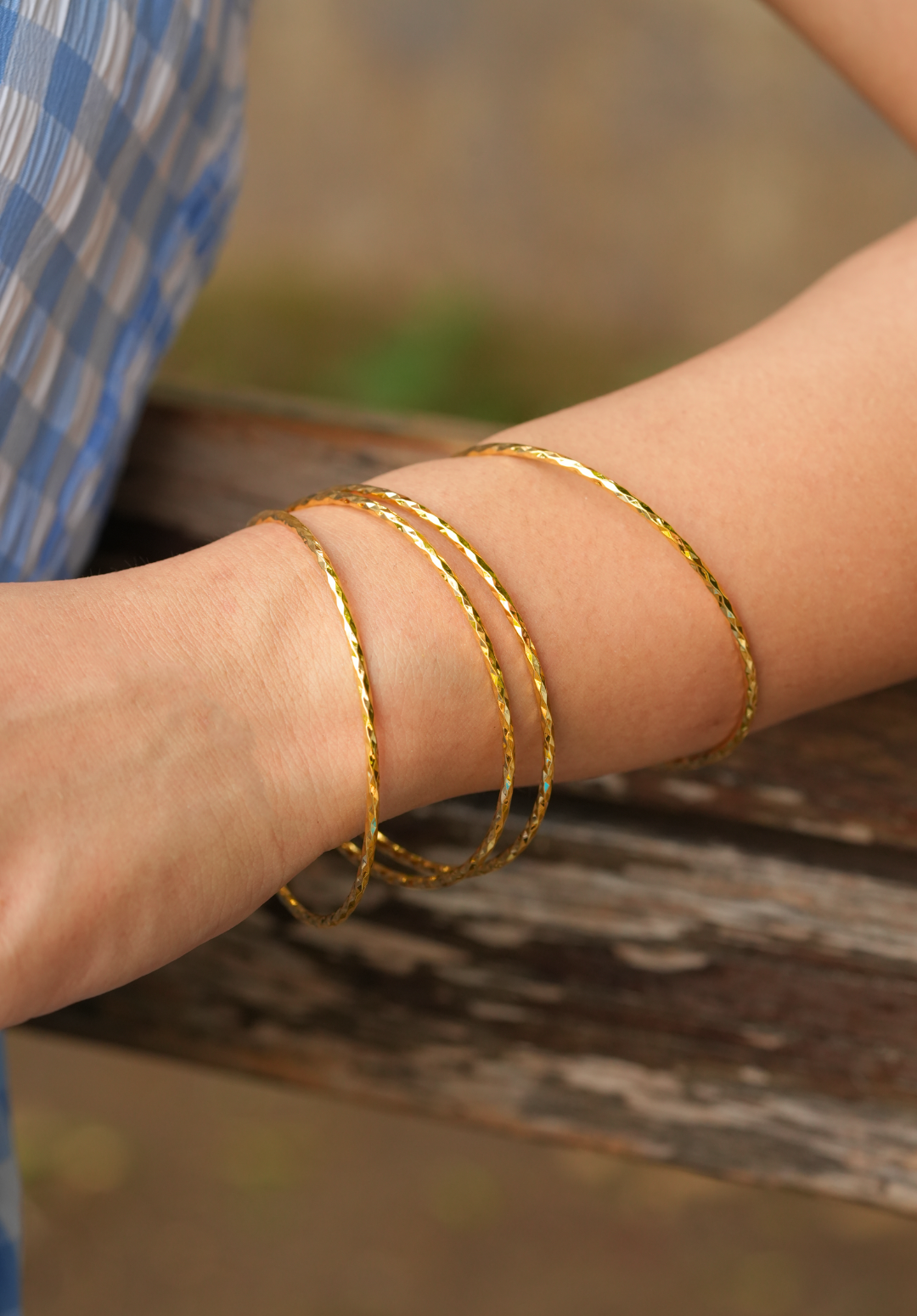 Valencia Bracelet - Set of 2 Bangle