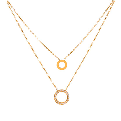 Dual Orbit Necklace