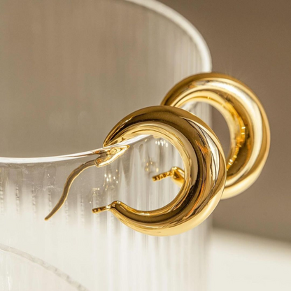 Graceful Arc Hoops