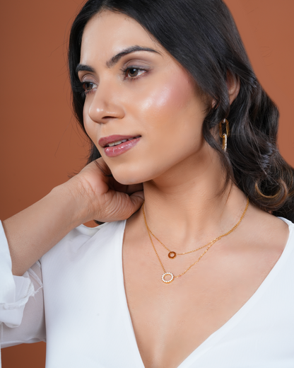 Dual Orbit Necklace