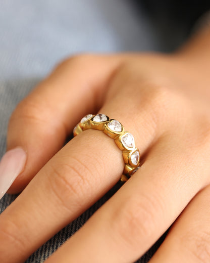 Heart Eternity Band Ring